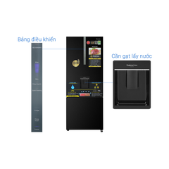 Tủ lạnh Panasonic Inverter 377 Lít NR-BX421GPKV