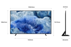 Smart TV QLED 4K Samsung 65 inch QA65Q8FAAKXXV