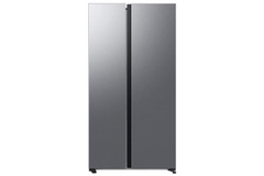 Tủ lạnh Samsung Inverter 655 lít Side By Side RS70F65Q3TSV