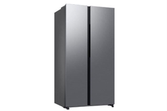 Tủ lạnh Samsung Inverter 655 lít Side By Side RS70F65Q3TSV