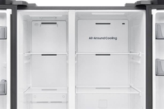 Tủ lạnh Samsung Inverter 655 lít Side By Side RS70F65Q3TSV