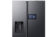 Tủ lạnh Samsung Inverter 615 lít Side By Side AI Home RS90F65D2FSV