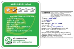 Tủ lạnh Samsung Inverter 615 lít Side By Side AI Home RS90F65D2FSV