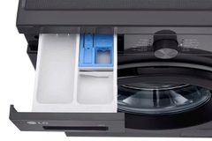 Máy giặt sấy lồng ngang LG FB1209D5M AI DD™ Inverter 9kg màu đen