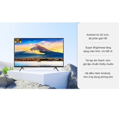 Smart Tivi Casper Android 32 inch 32HG5200