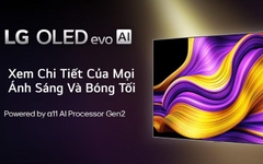 Smart Tivi OLED LG evo AI 4K 55 inch 55G5PSA