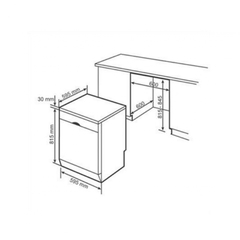 Máy rửa bát độc lập Bosch SMS6ZCI49E
