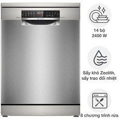 Máy rửa bát độc lập Bosch SMS6ZCI01P Series 6