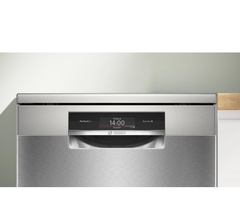 MÁY RỬA BÁT ĐỘC LẬP BOSCH SMS8TCI04E SERIE 8 SẤY ZEOLITH