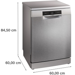 Máy rửa bát Bosch SMS8ZDI86M serie 8