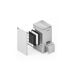 Máy Lọc Không Khí Và Hút Ẩm Sharp DW-T30FV-W