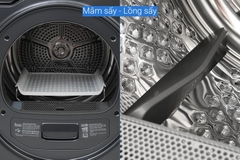 Máy sấy bơm nhiệt Toshiba 10 kg TD-T25BS110HWV(MG)