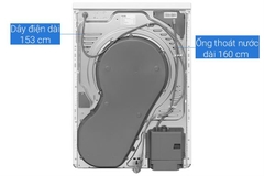 Máy sấy bơm nhiệt Toshiba 8 kg TD-T37BS90HWV(WT)