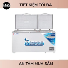 Tủ đông Alaska 2 cửa Inverte 510Lít HB-650CI