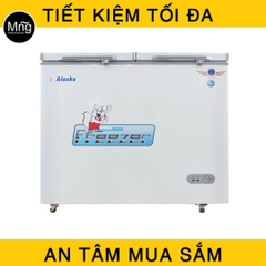 Tủ đông Alaska 282 lít 2 chế độ BCD-4567N
