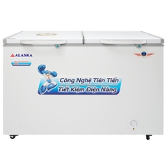 Tủ đông Alaska 282 lít 2 chế độ BCD-4567N