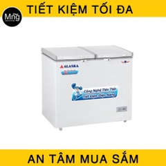 Tủ đông Alaska 372 lít 2 chế độ BCD-5568C