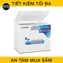 Tủ đông inverter Alaska 295 lít  BD-400CI