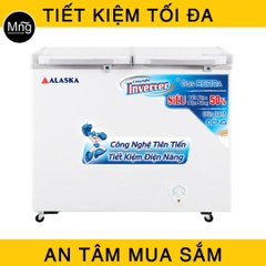 Tủ đông inverter Alaska 267L 2 chế độ FCA-4600CI