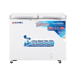 Tủ đông inverter Alaska 267L 2 chế độ FCA-4600CI