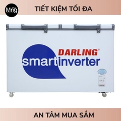 Tủ đông Darling 2 ngăn Inverter 460 lít DMF-4699WSI4