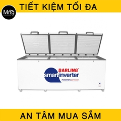 Tủ đông Darling inverter 1500 lít DMF-1579ASI