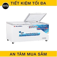 Tủ đông Alaska Inverter 312 lít 2 chế độ BCD-5068CI