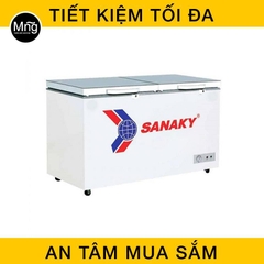 Tủ đông Sanaky 250 Lít 1 ngăn 2 cánh VH-2599A2K