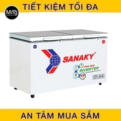 Tủ đông SanakyVH-2599W2K-195 lít 2 chế độ