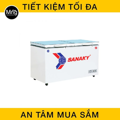 Tủ đông 2 chế độ invereter Sanaky 230 lít  VH-2899W2K