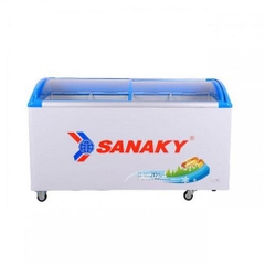 Tủ đông kính cong Sanaky  VH-6899K3 -437 lít -2 cánh