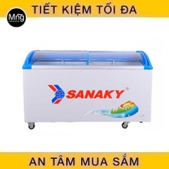 Tủ đông kính cong Sanaky  VH-6899K3 -437 lít -2 cánh
