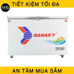 Tủ đông Sanaky 250 lít VH-2599W1