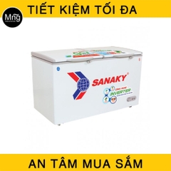 Tủ đông  Sanaky VH-2599W3-195 lít 2 chế độ inverter
