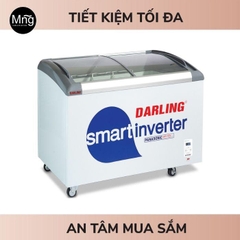 Tủ kem Darling 650 lít inveretr  DMF-6079ASKI