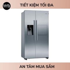 Tủ Lạnh Side By Side Bosch KAG93AIEPG 531 Lít