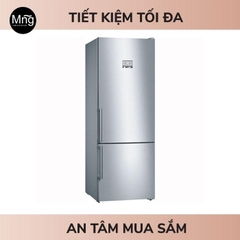 Tủ Lạnh Bosch KGN56HI3P Ngăn Đá Dưới 505 lít
