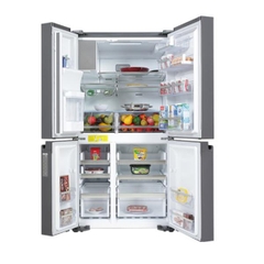 Tủ lạnh Electrolux Inverter 680 lít EQE6879A-B