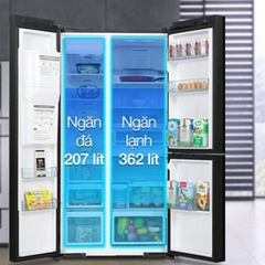 Tủ lạnh Hitachi Inverter 569 lít R-MX800GVGV0(GMG)