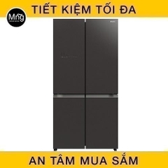 Tủ lạnh Hitachi 569 Lít 4 cửa Inverter WB640VGV0(GMG)
