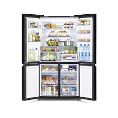 Tủ lạnh Hitachi 569 Lít 4 cửa Inverter WB640VGV0(GMG)