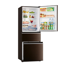 Tủ lạnh Mitsubishi MR-CX41ER-BRW-330 lít-3 cửa inverter
