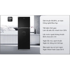 Tủ lạnh Panasonic 2 cánh Inverter 326L NR-TL351GPKV