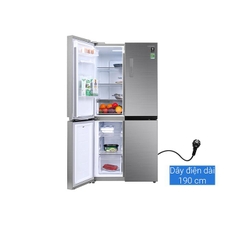Tủ lạnh Samsung Multidoor Inverter 488L RF48A4010M9/SV
