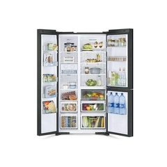 Tủ lạnh Side by Side Hitachi Inverter 590L R-M800PGV0 GBK