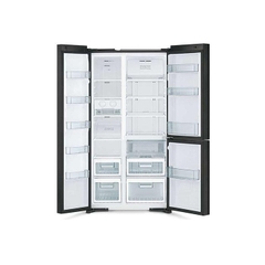 Tủ lạnh Side by Side Hitachi Inverter 590L R-M800PGV0 GBK