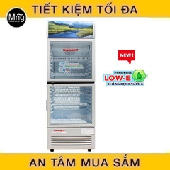 Tủ mát Sanaky 290 Lít 2 cửa Inverter VH-358W3L