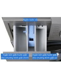 Máy giặt Toshiba 9.5 Kg lồng ngang Inverter TW-BK105S3V(SK)