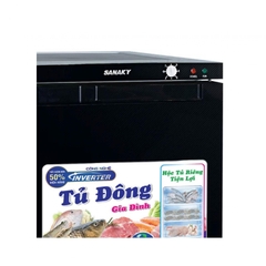 Tủ đông Sanaky Inverter 213 lít TD.VH230VD3