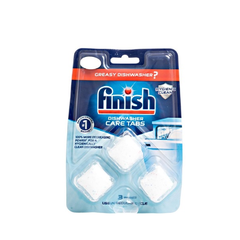 Viên vệ sinh máy rửa bát Finish FVVS3RG vỉ 3 viên